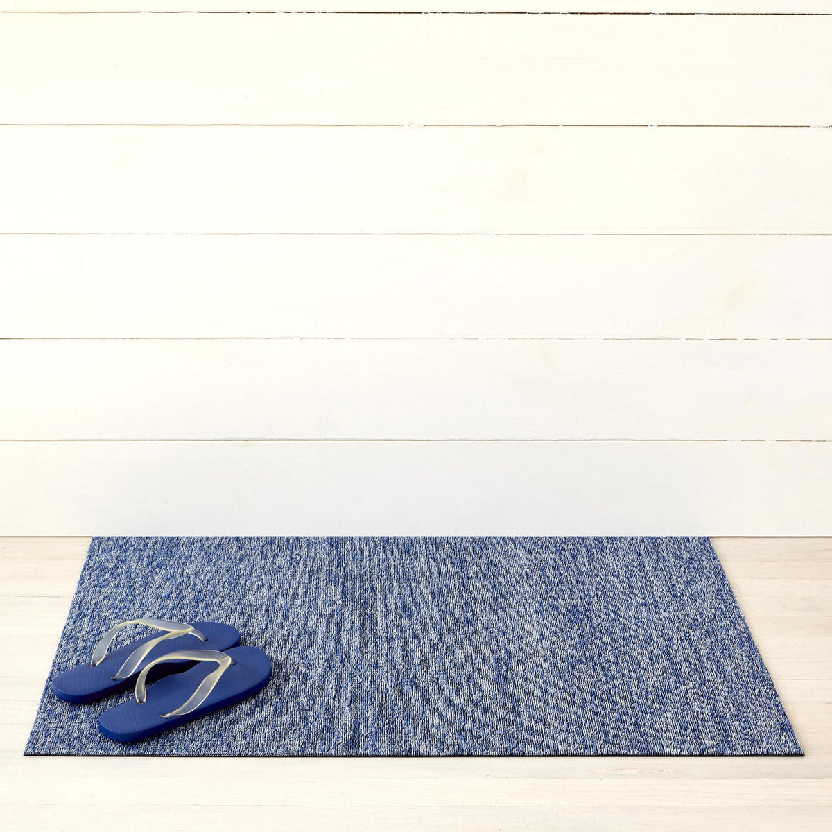 Heathered Shag Mats - Cornflower