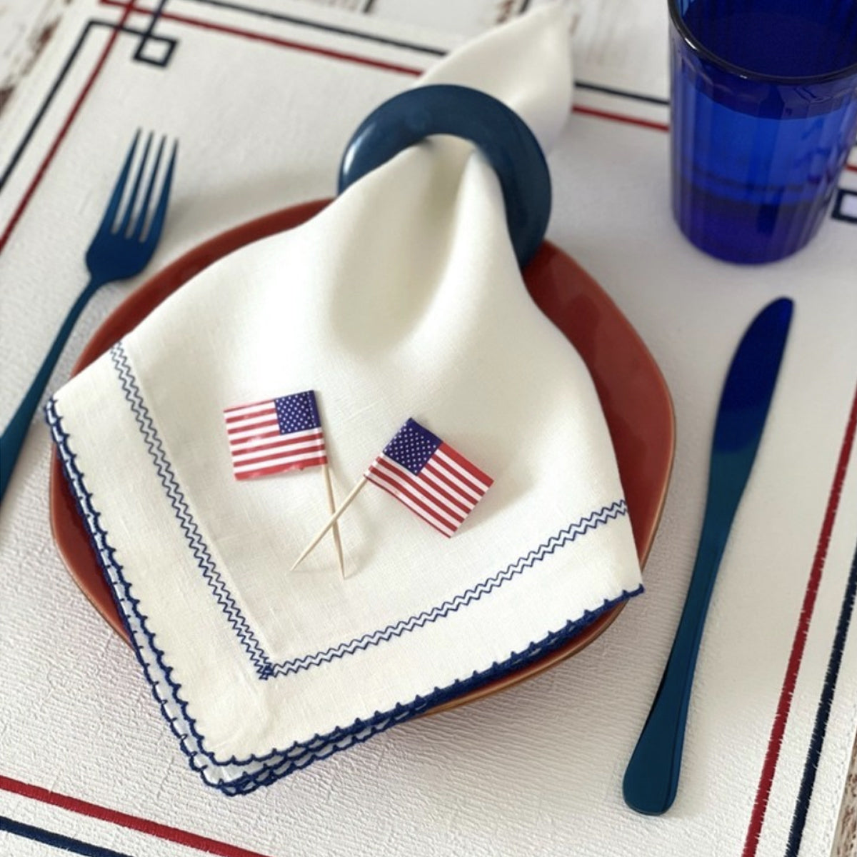 Bodrum Picot Napkins — Bodrum collection image 4