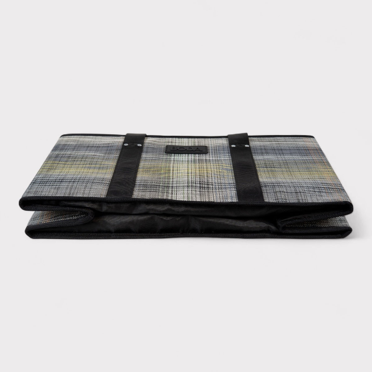 Boda Market Tote - Plaid - Multi