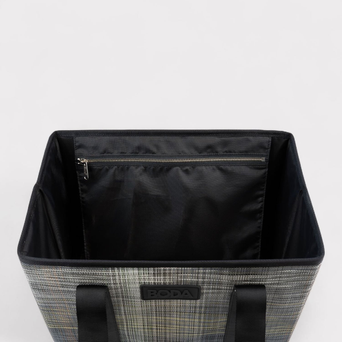 Boda Market Tote - Plaid - Multi