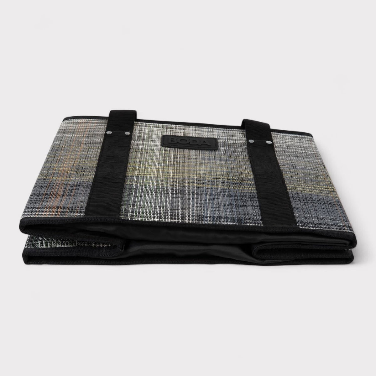 Boda Market Tote - Plaid - Multi
