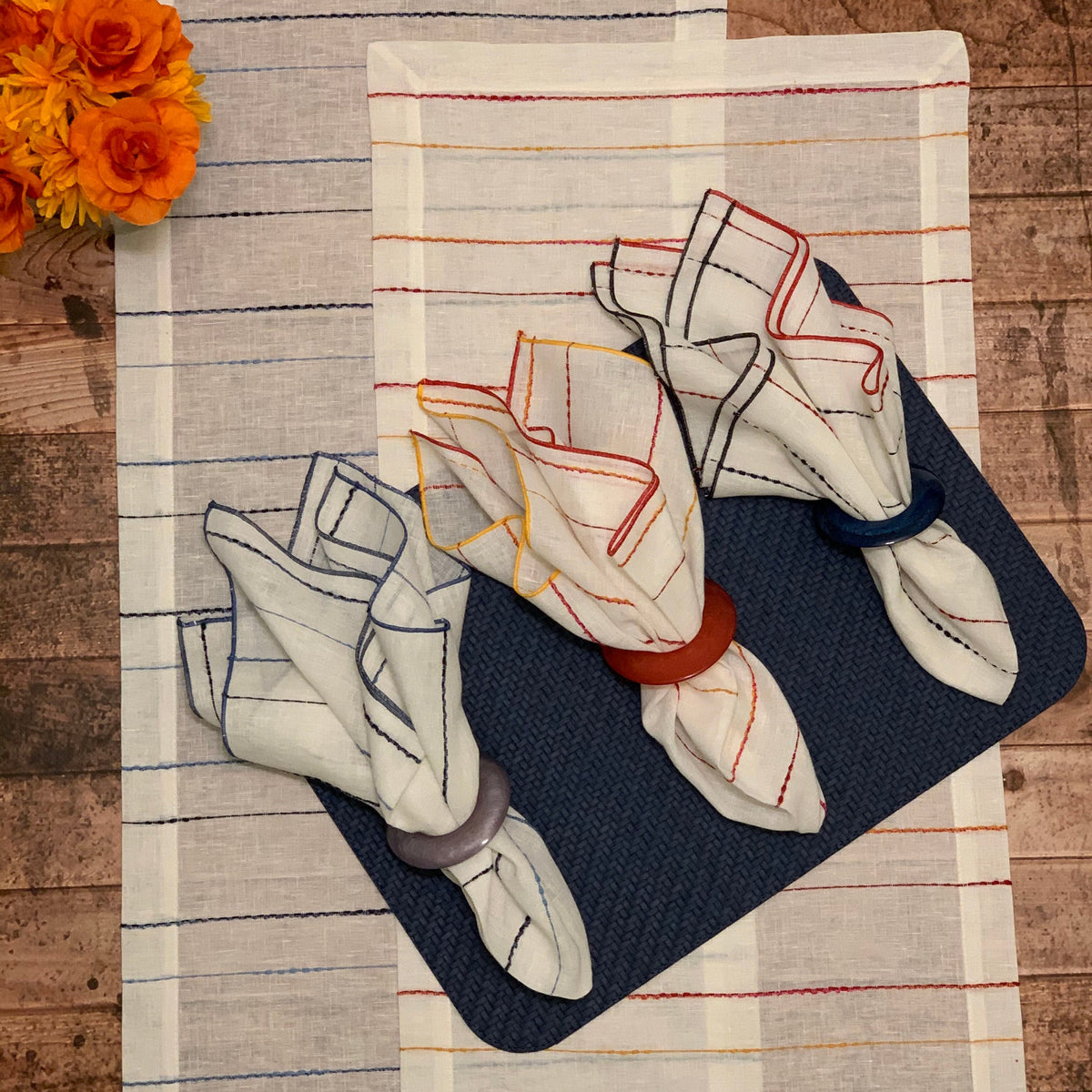 Bodrum Porto Napkins — Bodrum collection image 2