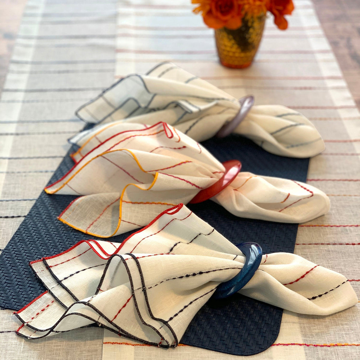 Bodrum Porto Napkins — Bodrum collection image 4