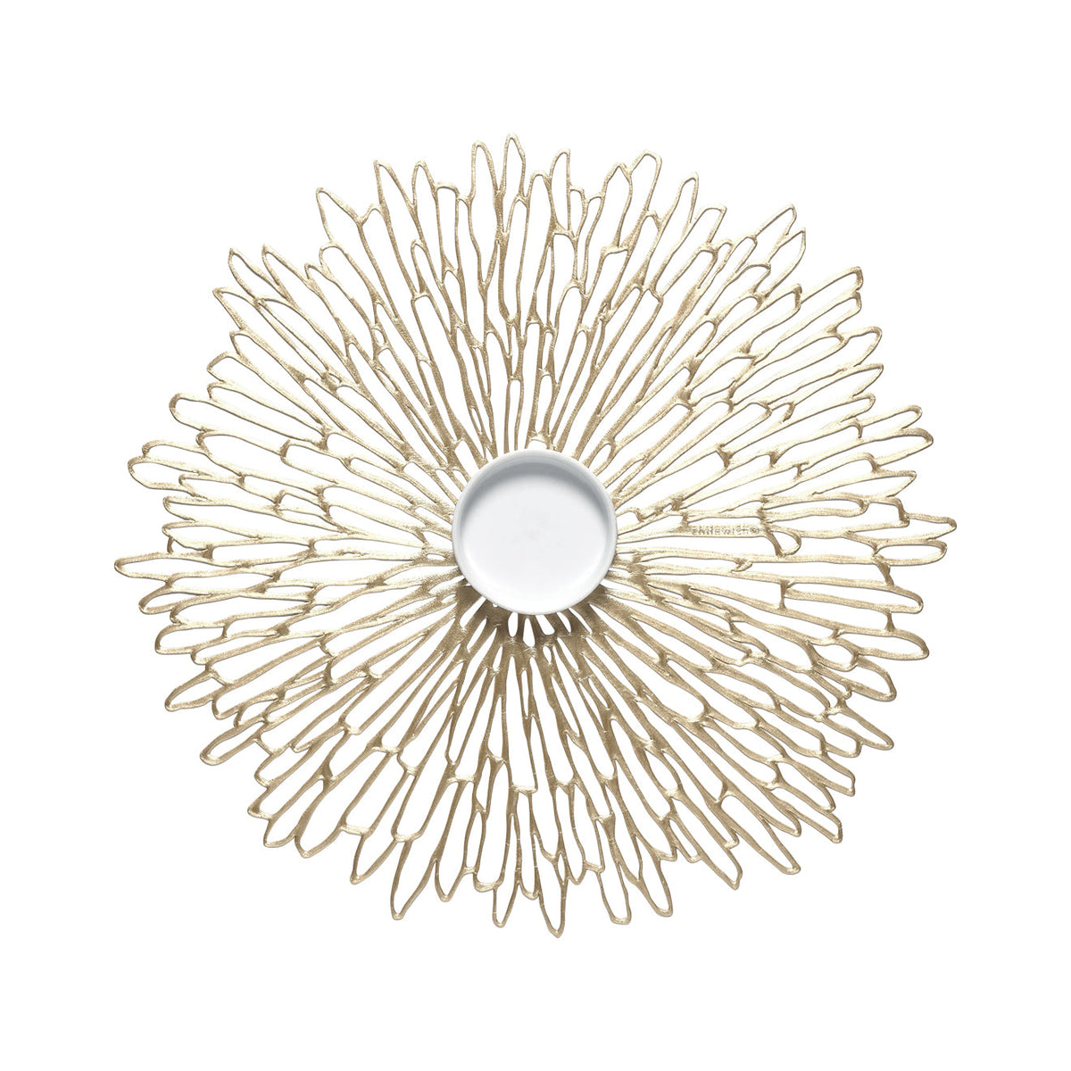 Bloom Placemats - Gilded