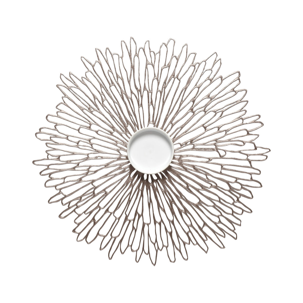 Bloom Placemats - Gunmetal