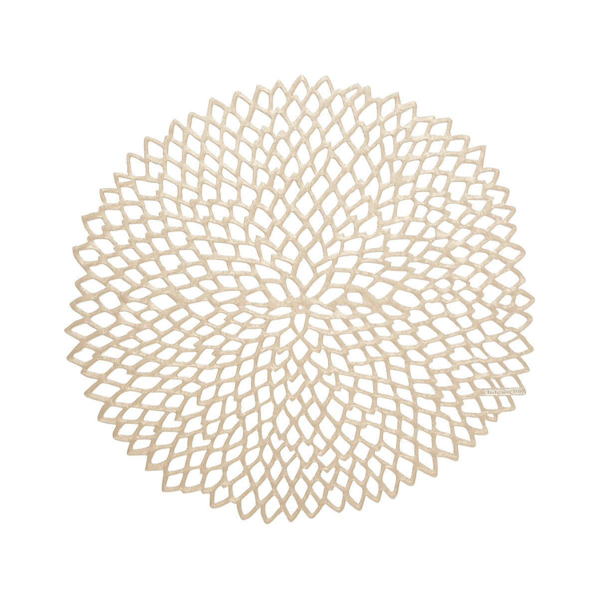 Dahlia Placemats - Champagne
