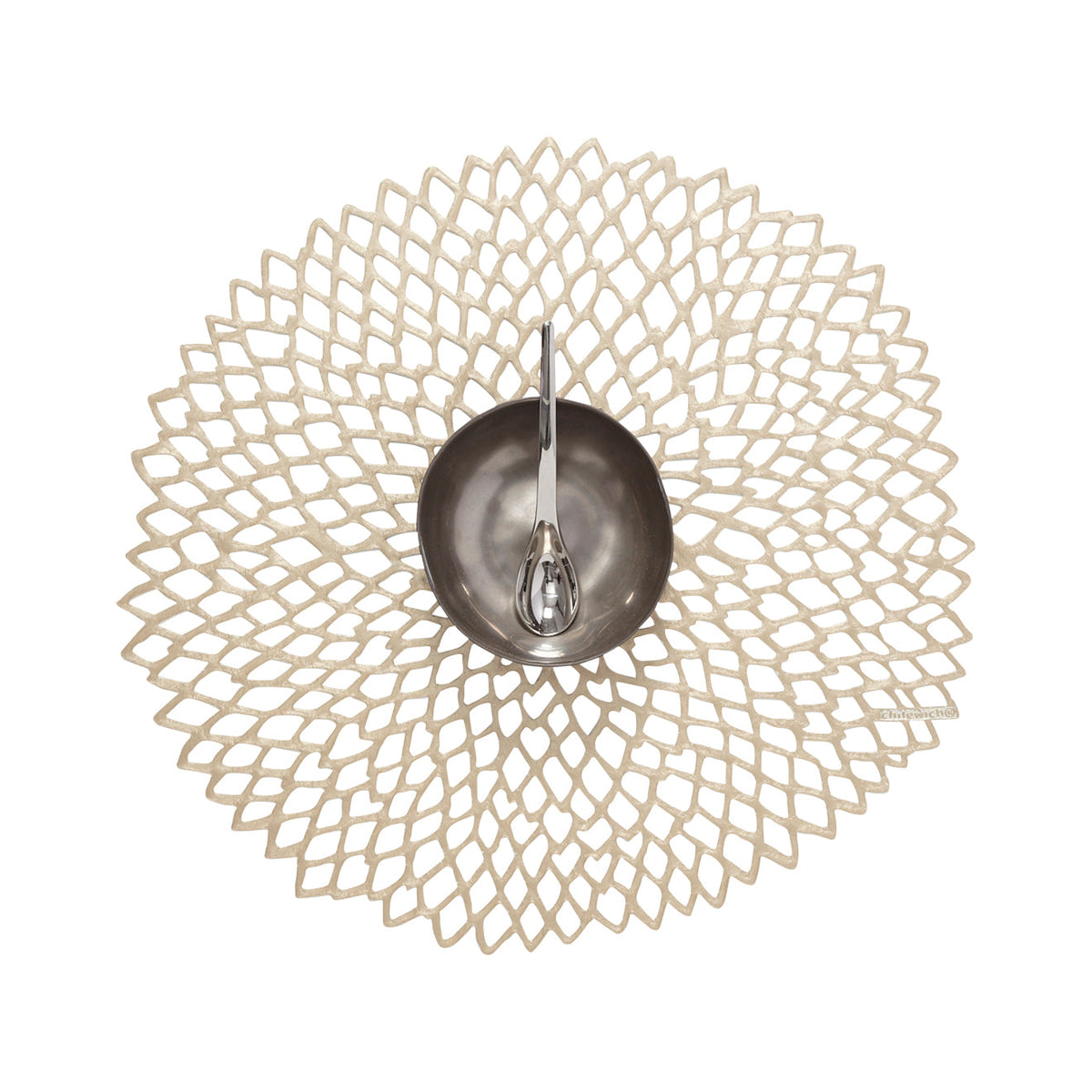 Dahlia Placemats - Champagne