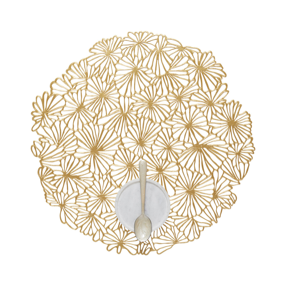 Daisy Placemats - Gilded