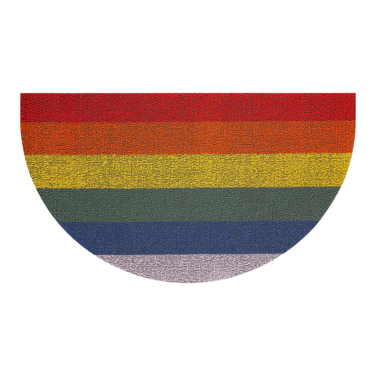 Pride Stripe Shag Mats - Multi