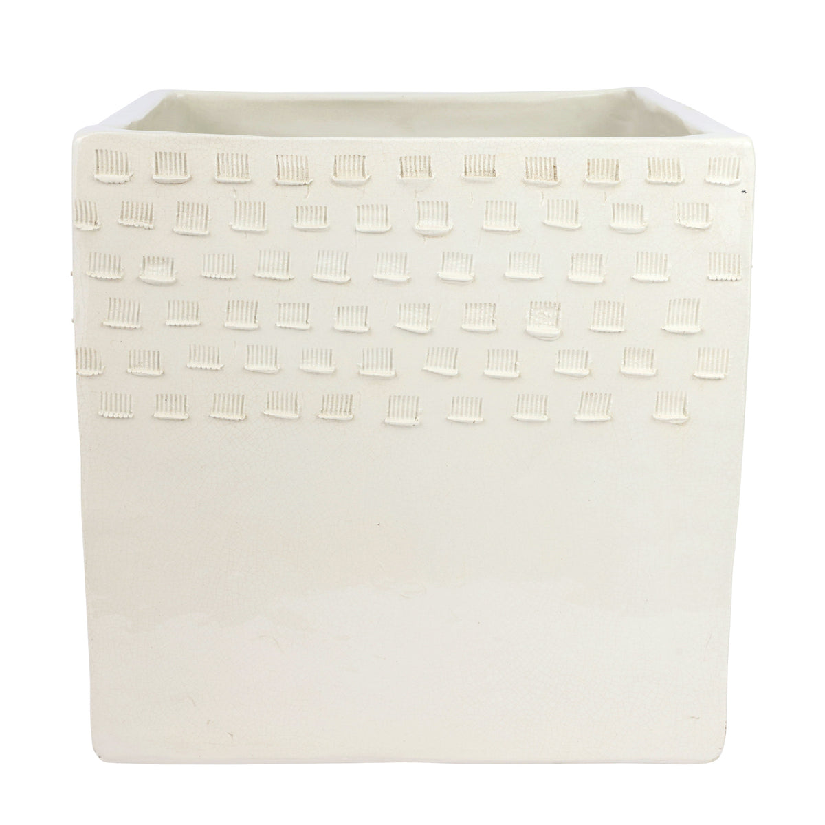 Rustic Garden Ivory Large Planter