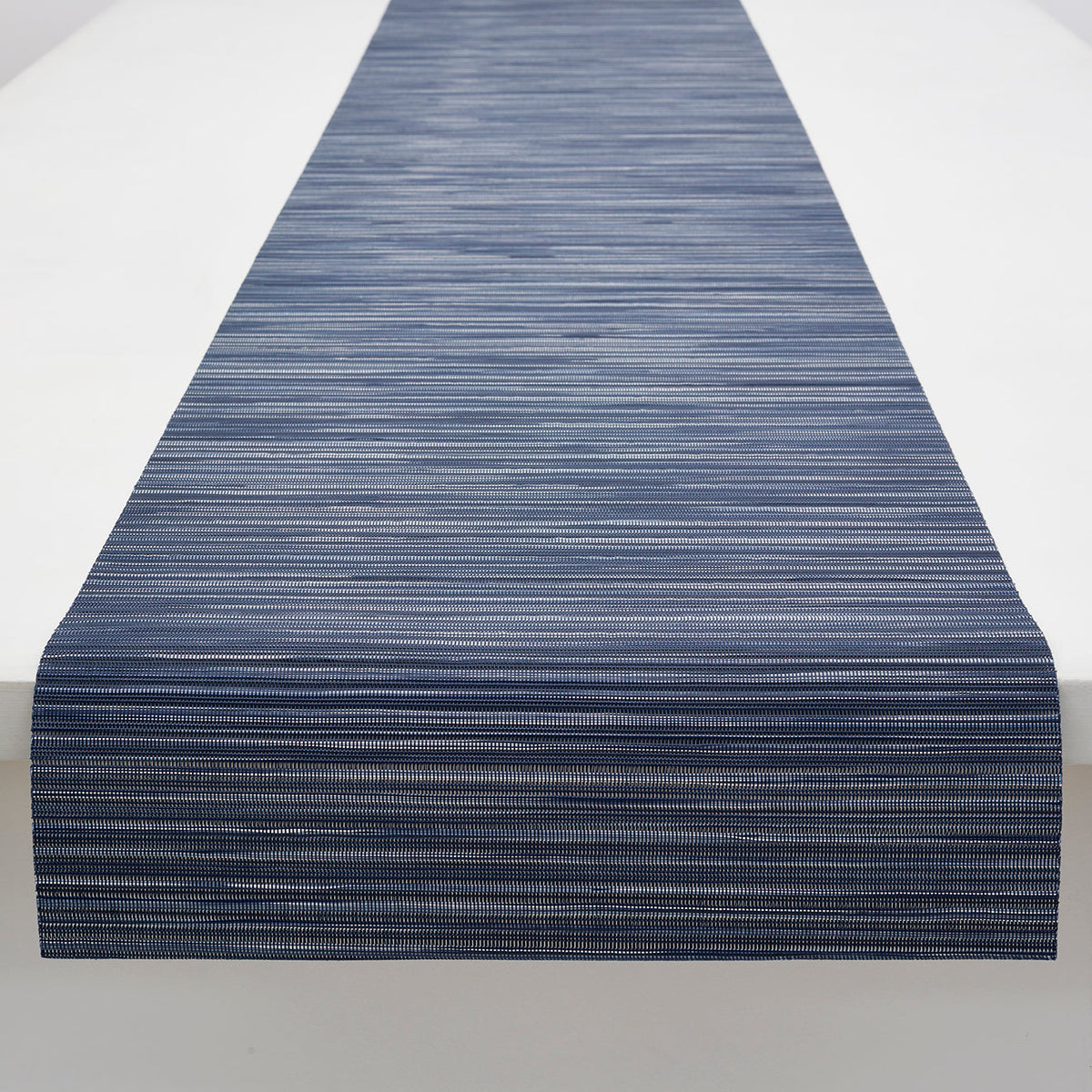 Rib Weave Table Runners - Indigo