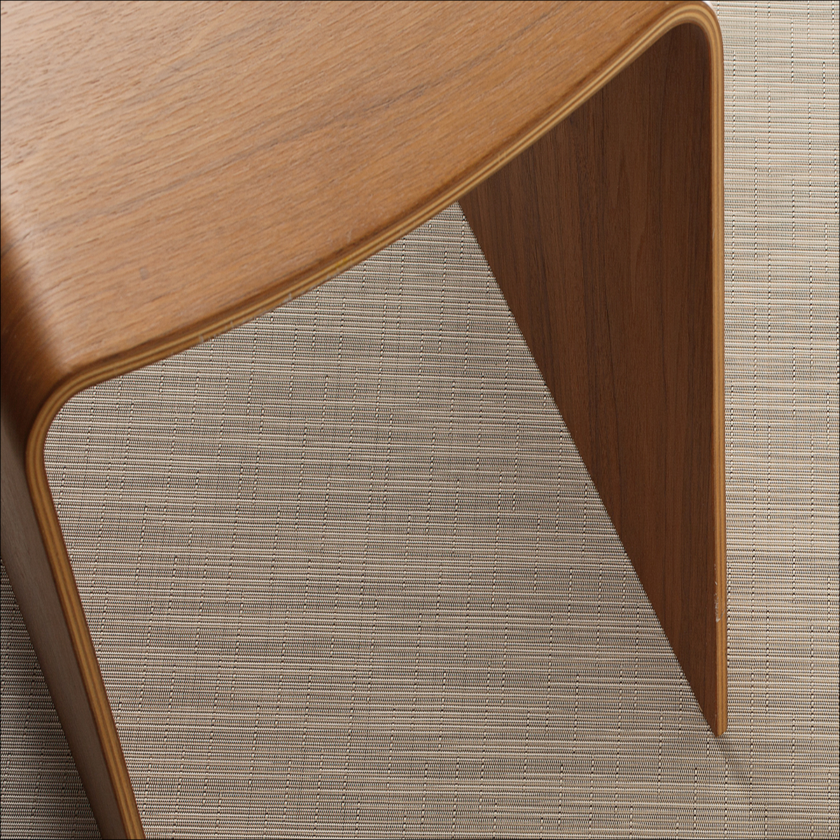 Reed Installed Flooring - Bisque