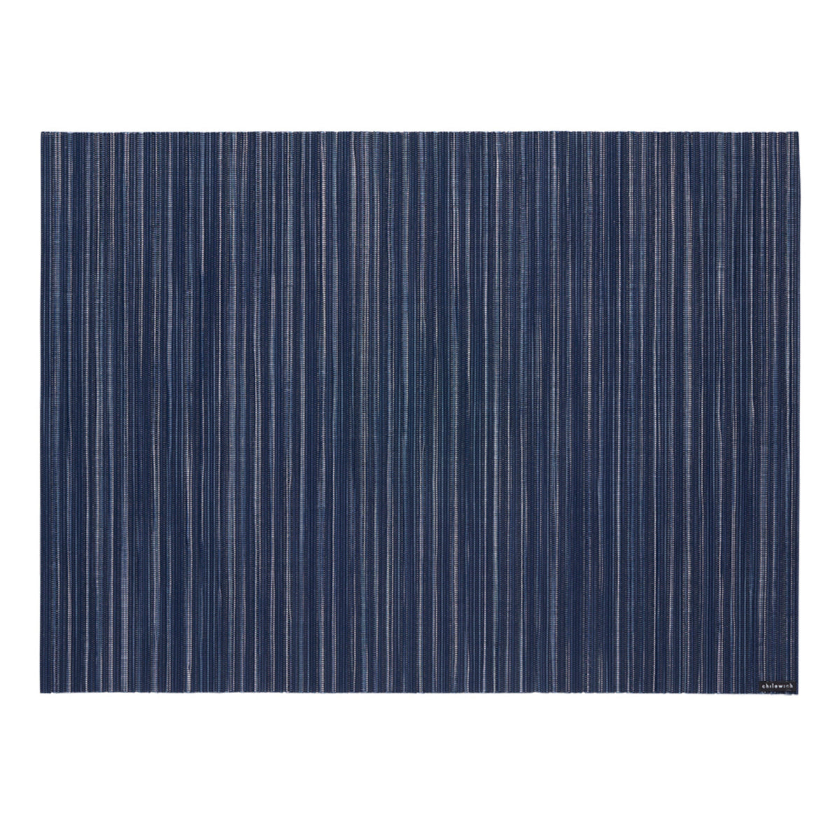 Rib Weave Placemats - Indigo