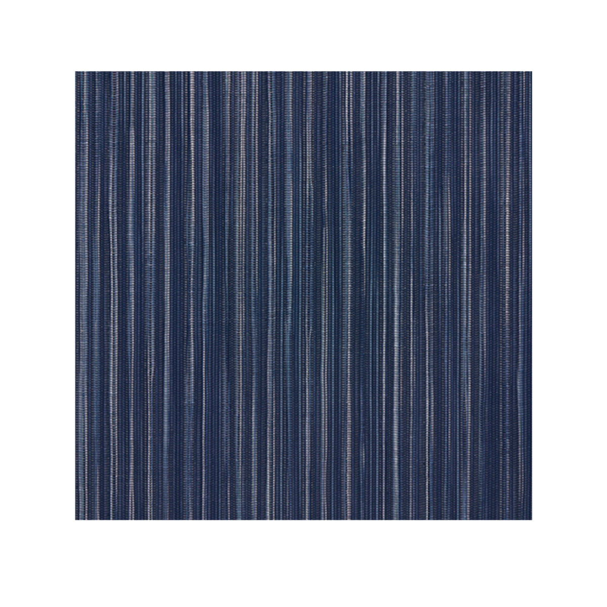 Rib Weave Placemats - Indigo