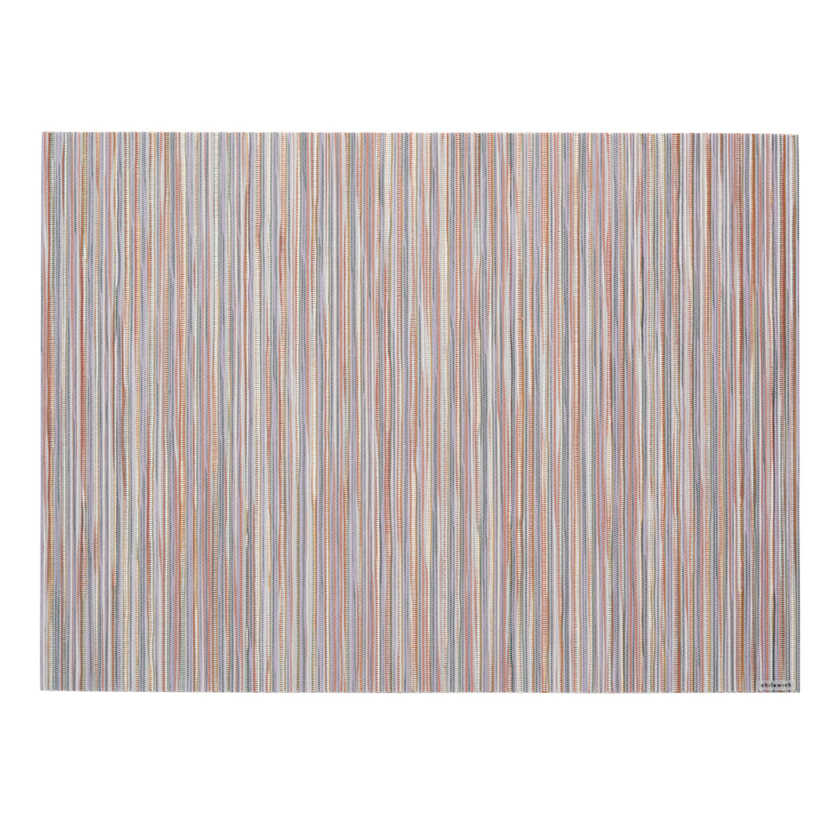 Rib Weave Placemats - Spice