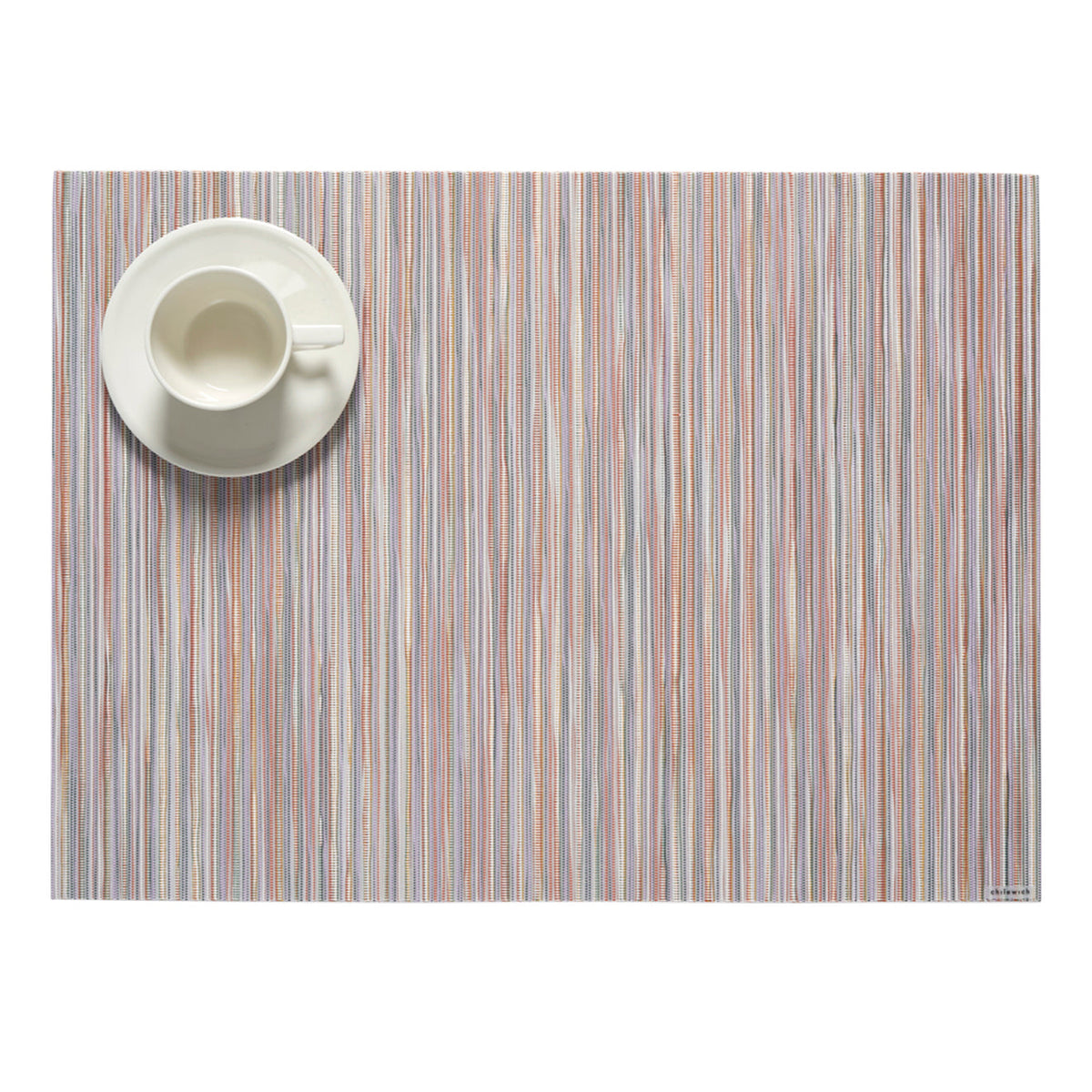 Rib Weave Placemats - Spice
