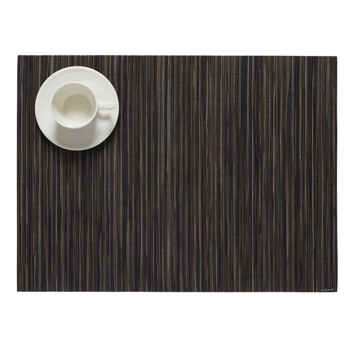 Rib Weave Placemats - Tiger Eye
