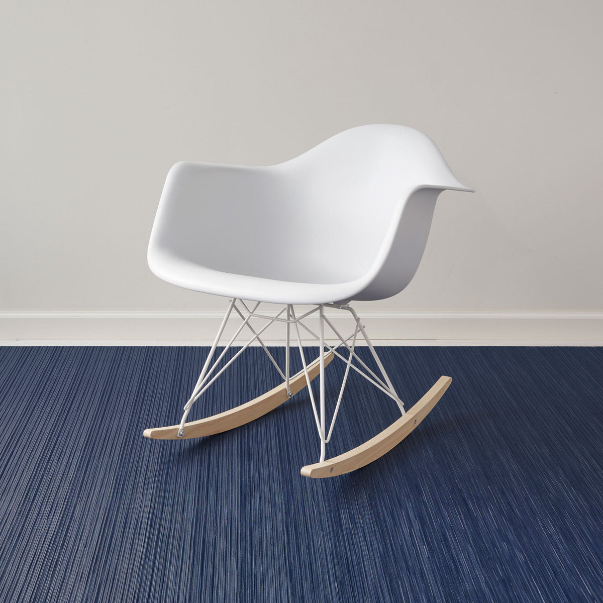 Rib Weave Rugs - Indigo