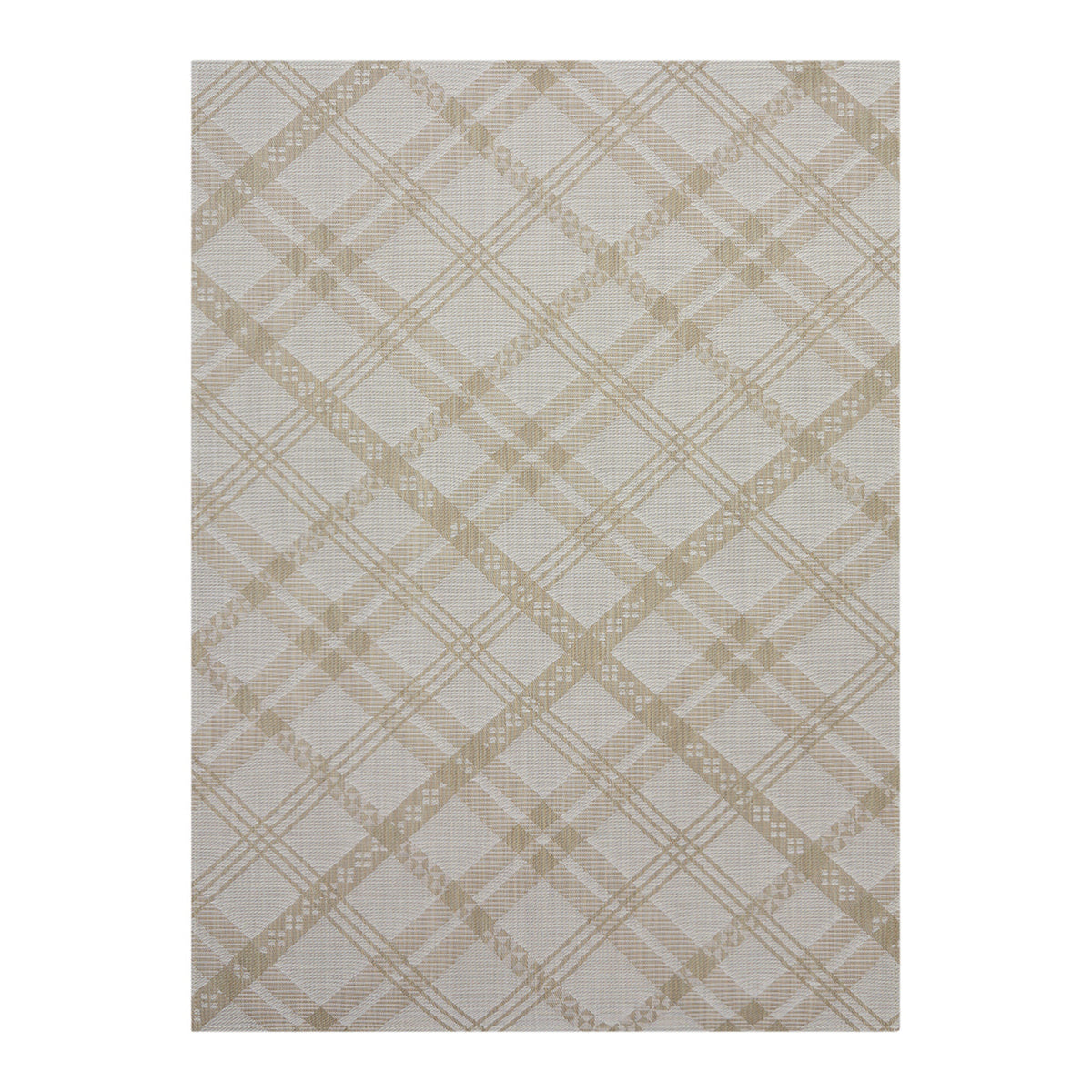 Ribbons Rugs - Flax