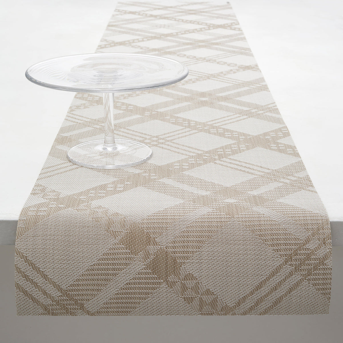 Ribbons Table Runners - Flax