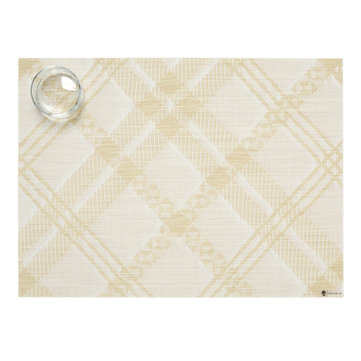 Ribbons Placemats - Wheat