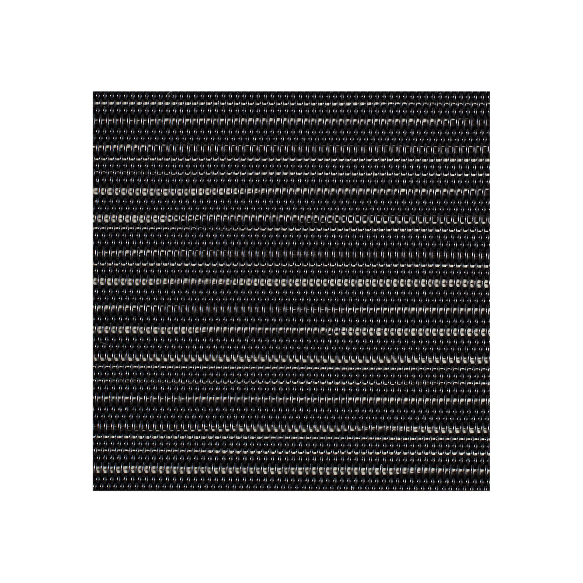 Rib Weave Rug Samples - Black