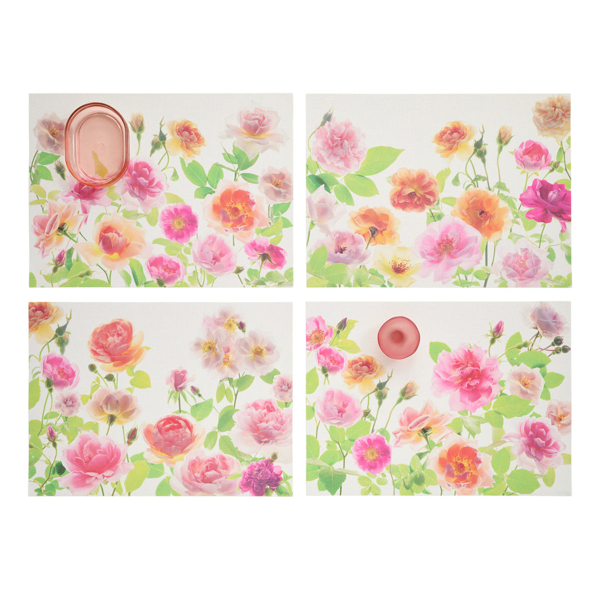 Roses in the Garden Placemats