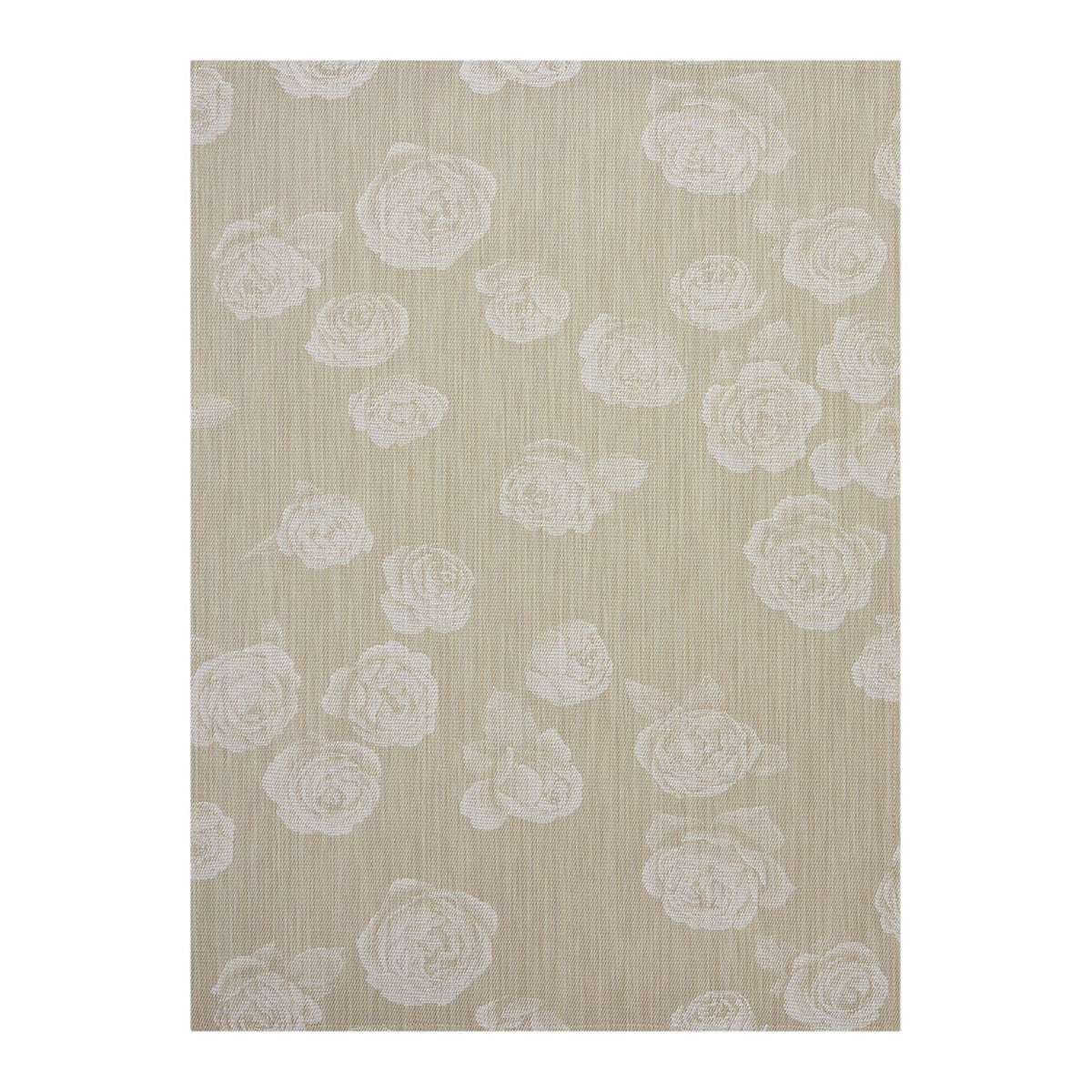 Rosette Rugs - Flax