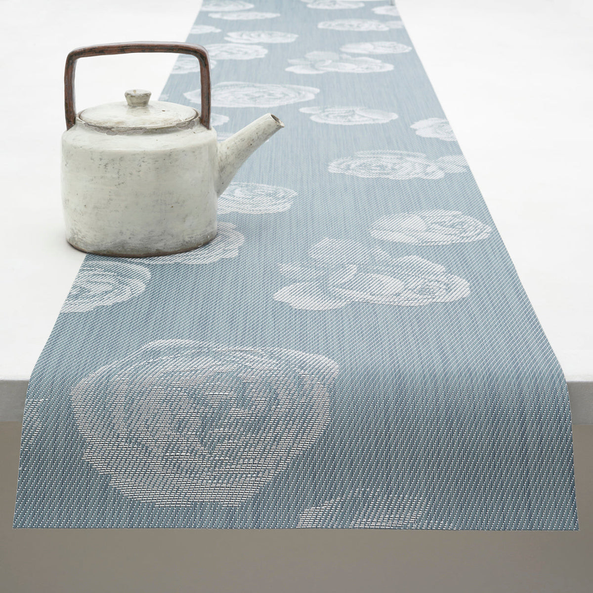 Rosette Table Runners - Sea