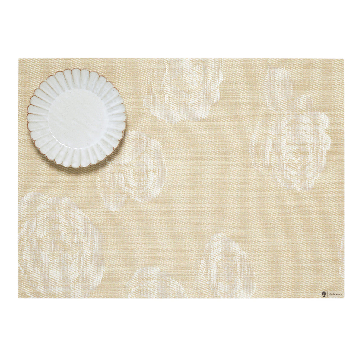 Rosette Placemats - Wheat