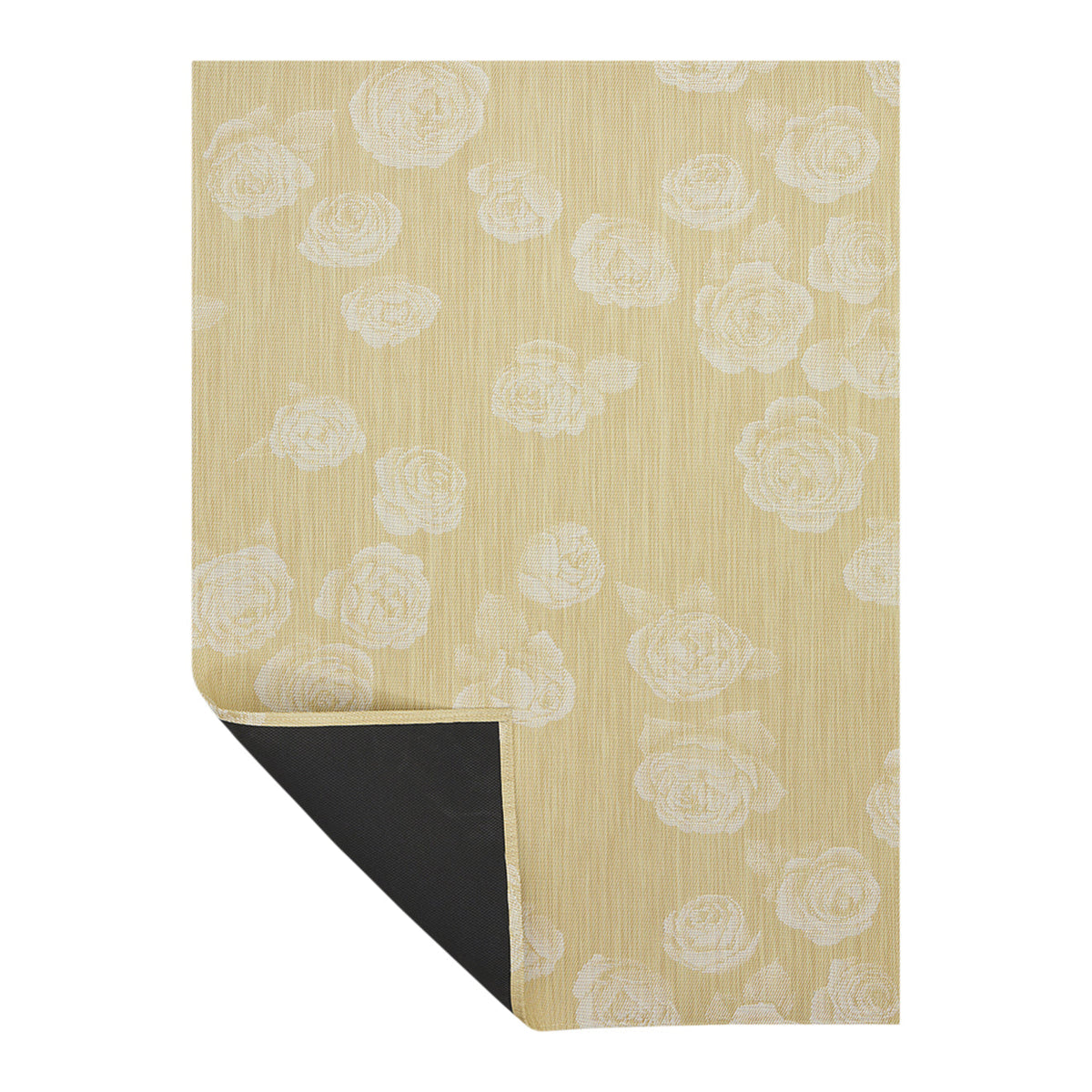Rosette Rugs - Wheat