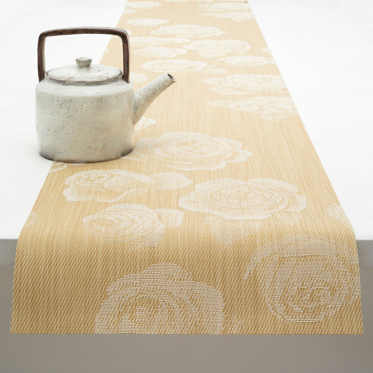 Rosette Table Runners - Wheat
