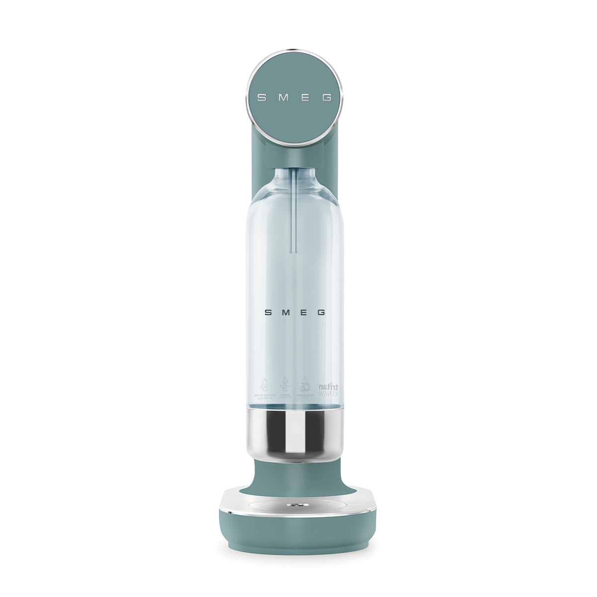 SMEG Sparkling Water Maker (SKC01) – Matte Emerald Green