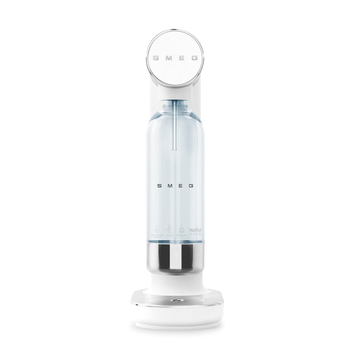 SMEG Sparkling Water Maker (SKC01) – Matte White