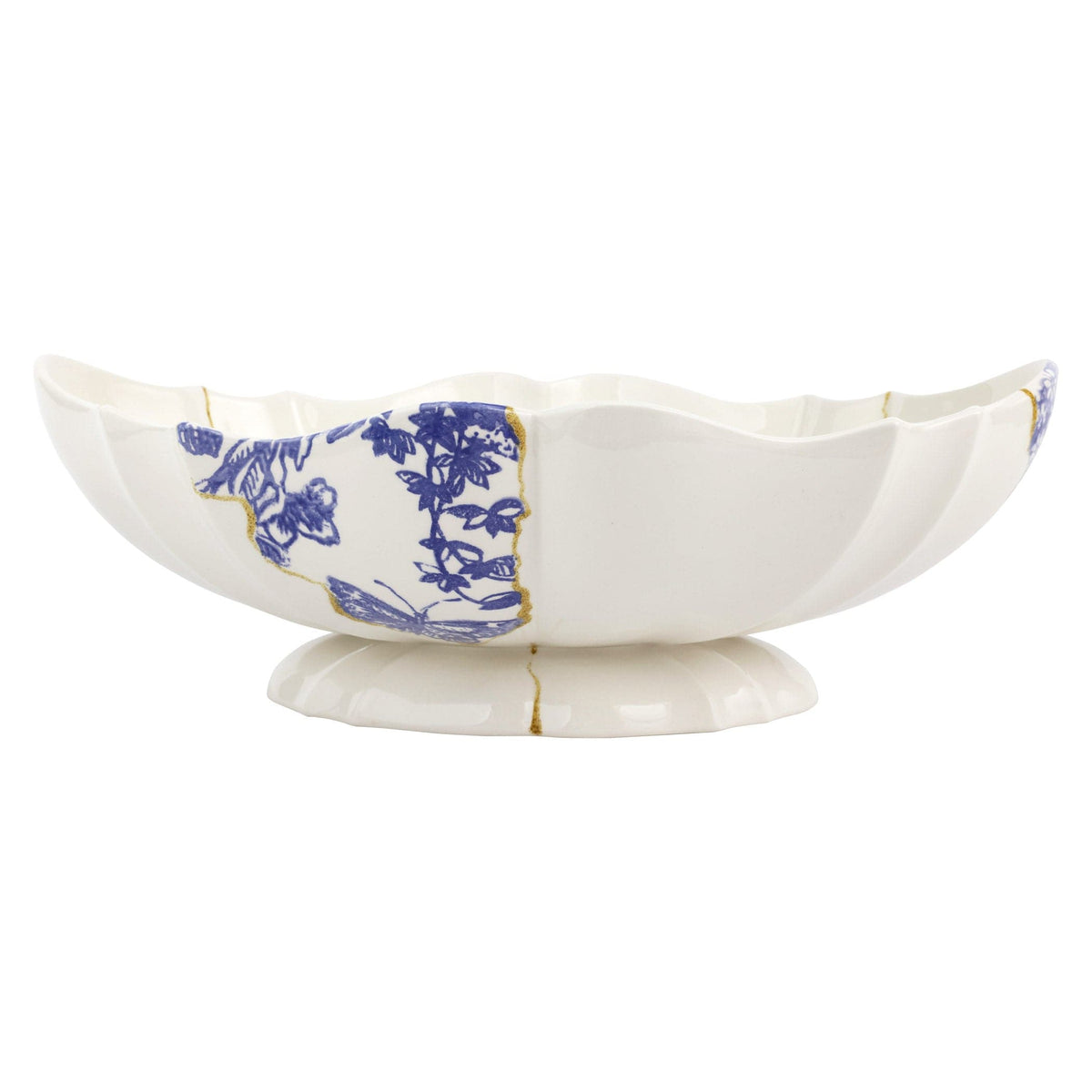 Storia Scalloped Large Oval Centerpiece