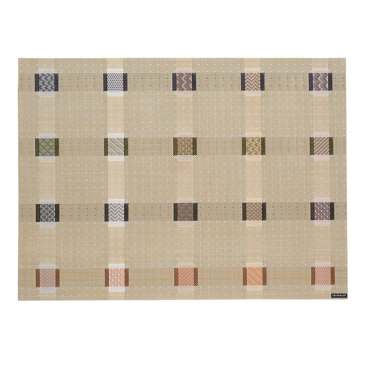 Sampler Placemats - Wheat