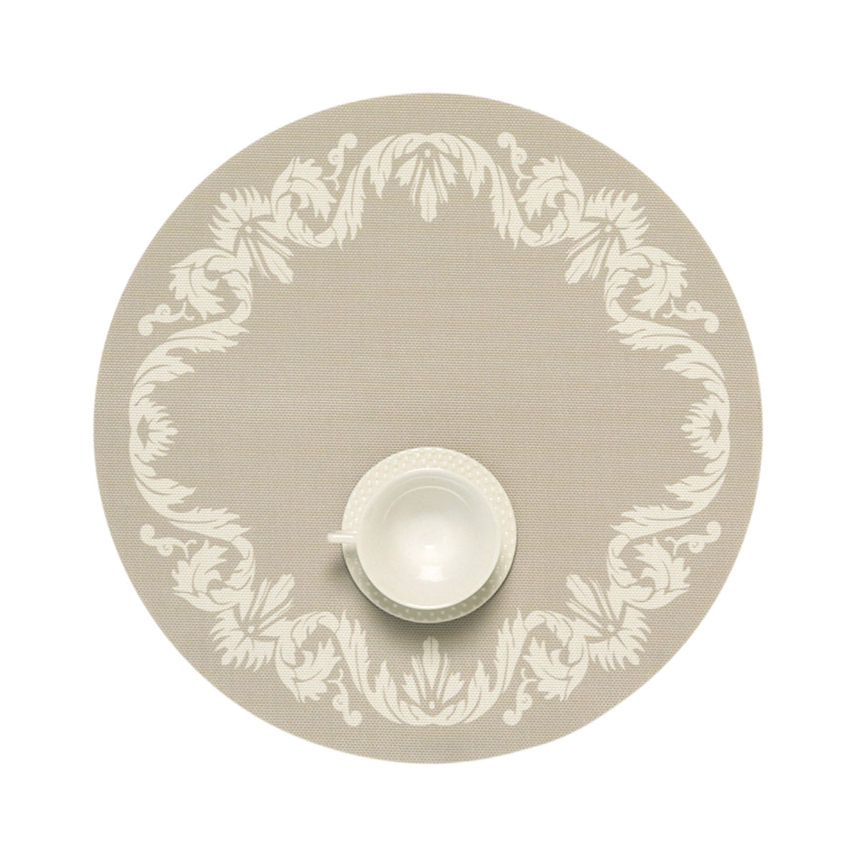 Scroll Placemats - Flax