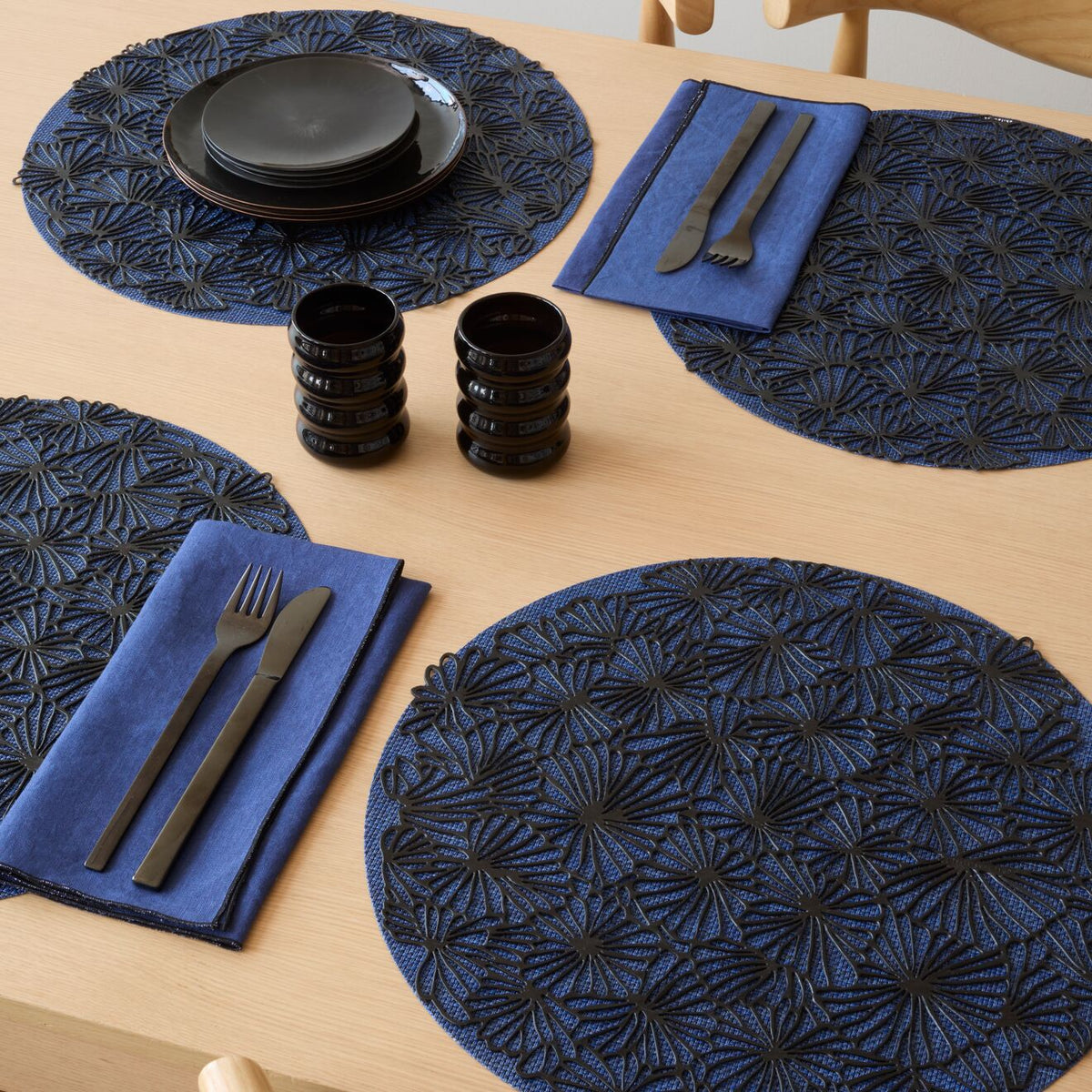 Linen Napkins - Indigo