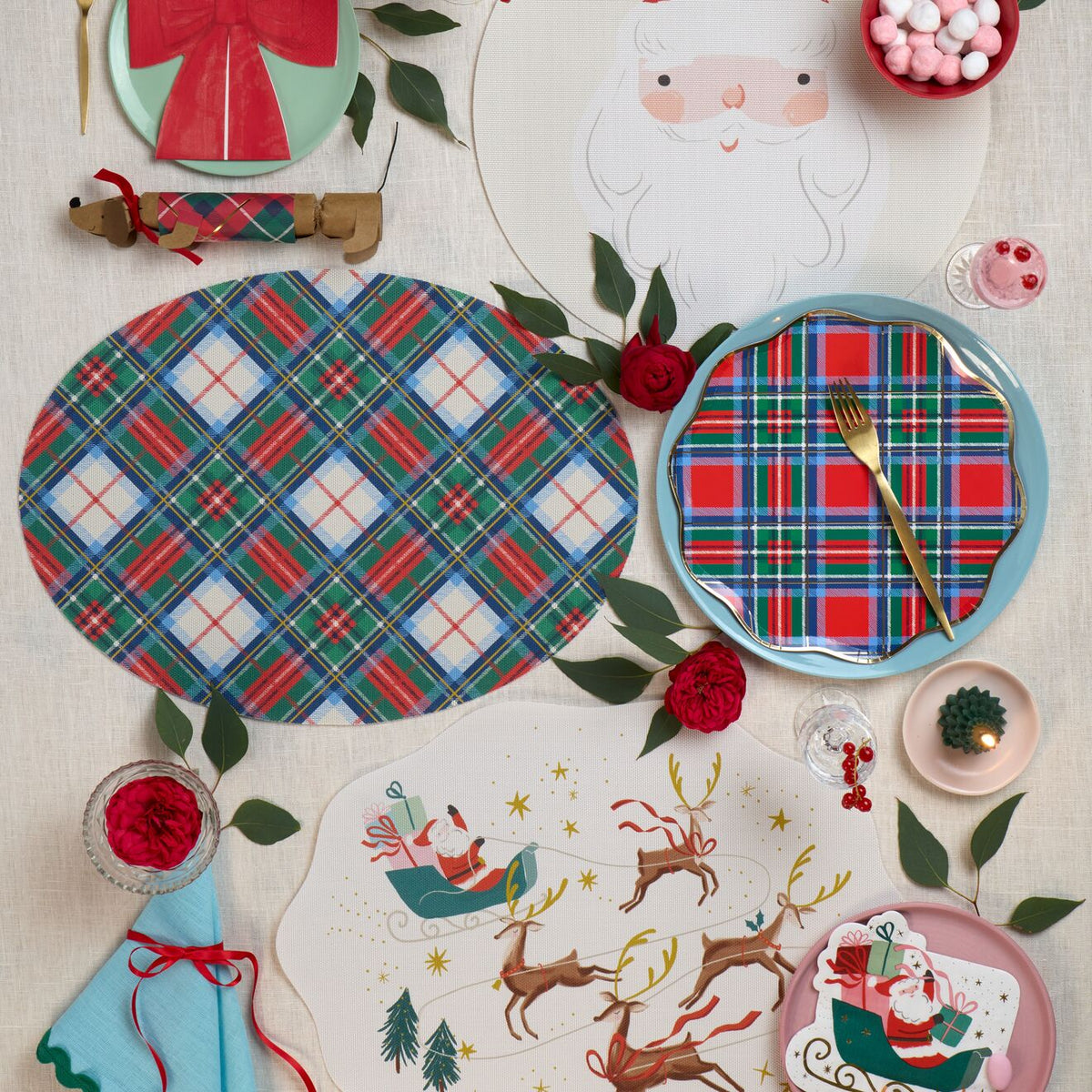Tartan Placemat - Multi