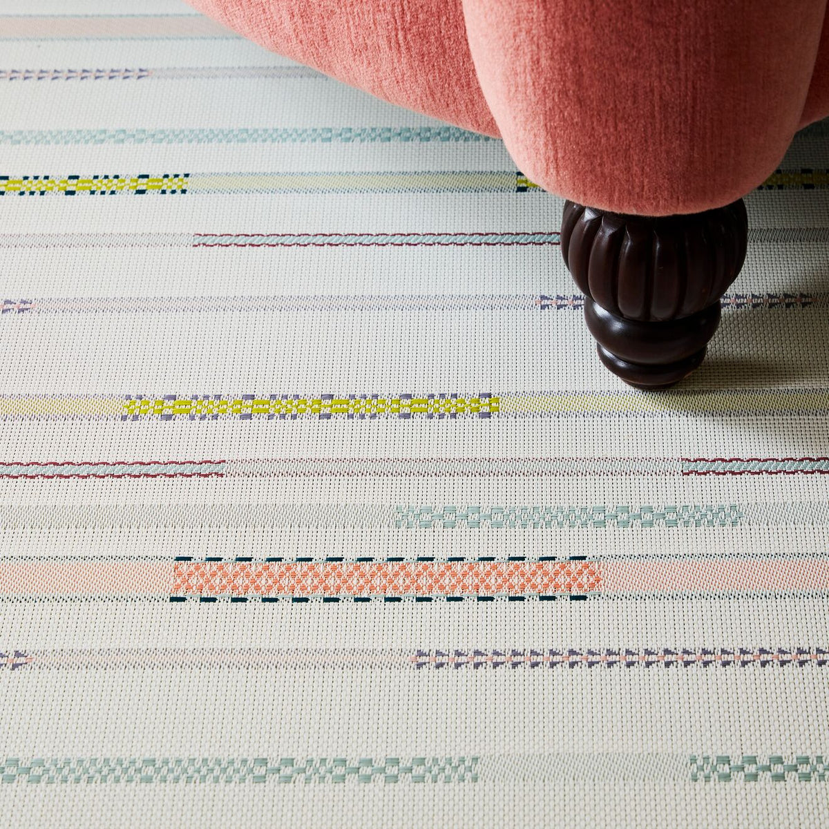 Appliqué Rugs - Almond