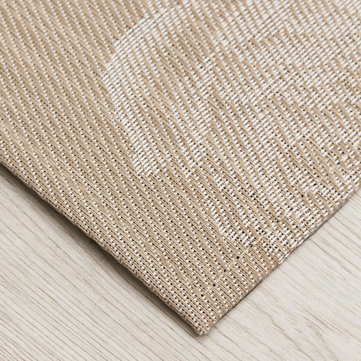 Rosette Rugs - Flax