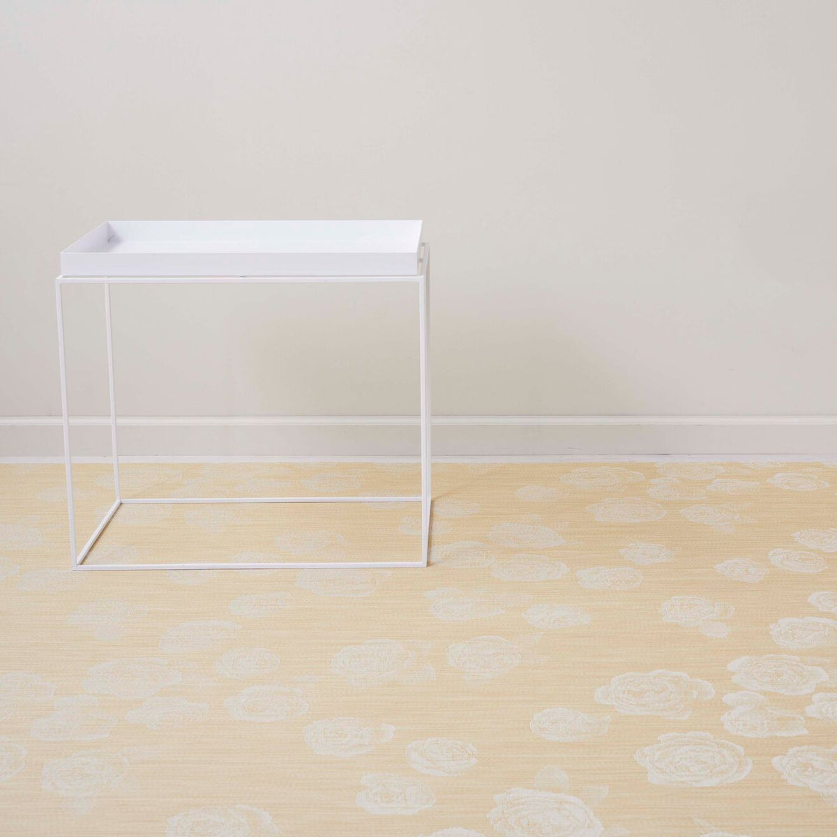 Rosette Rugs - Wheat