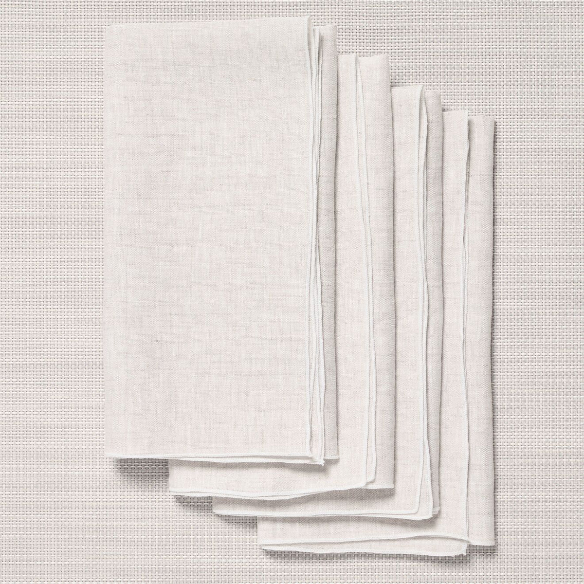 Linen Napkins - Flax