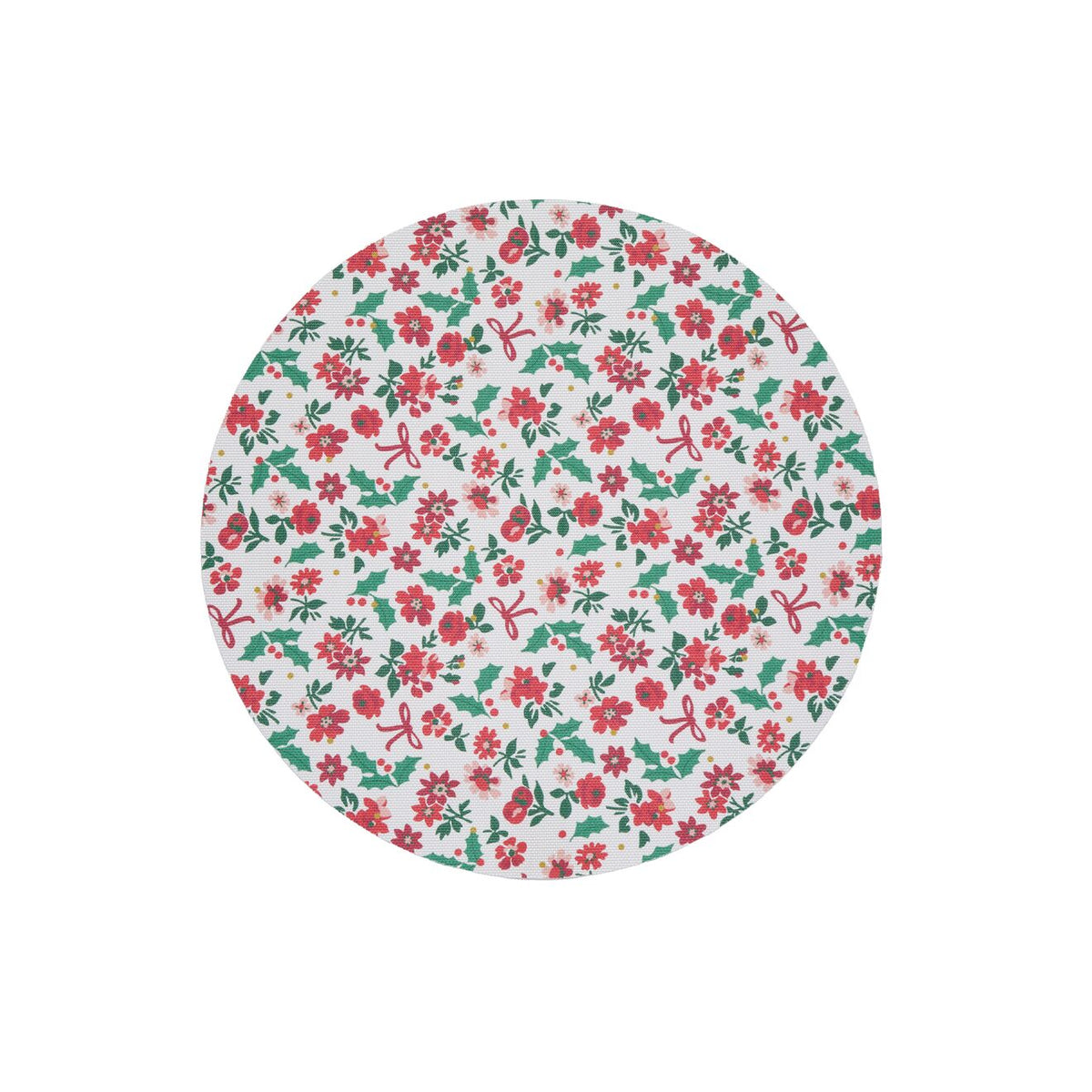Ditsy Holly Placemat - Multi