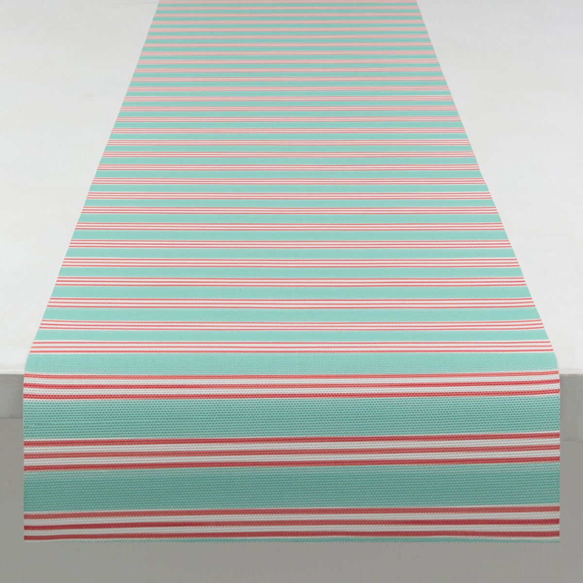 Festive Stripes Table Runners - Mint