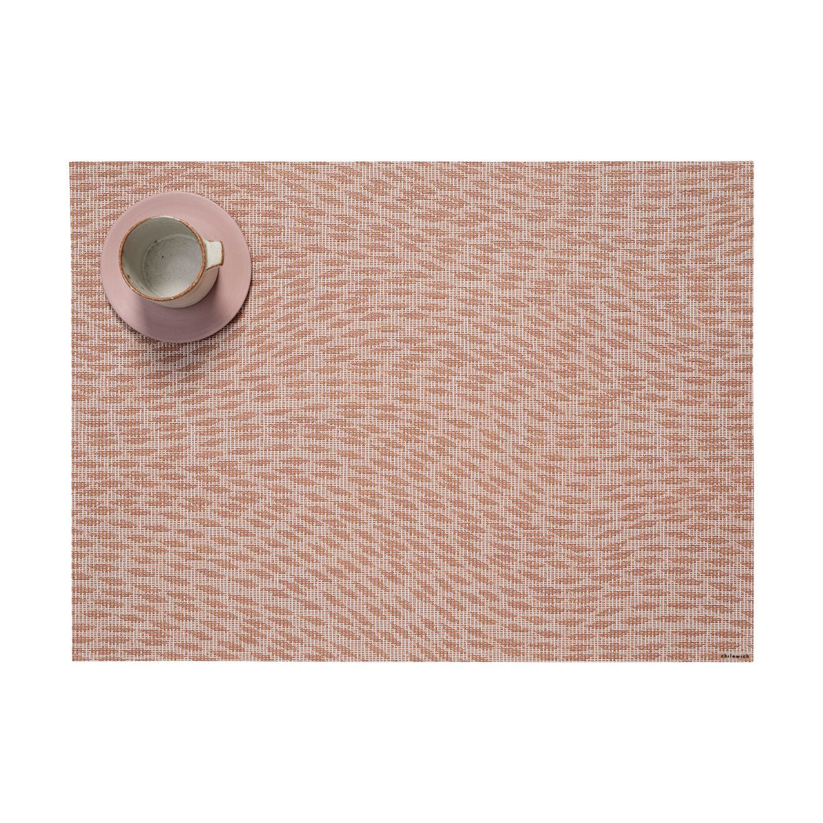 Flutter Placemats - Rosewood