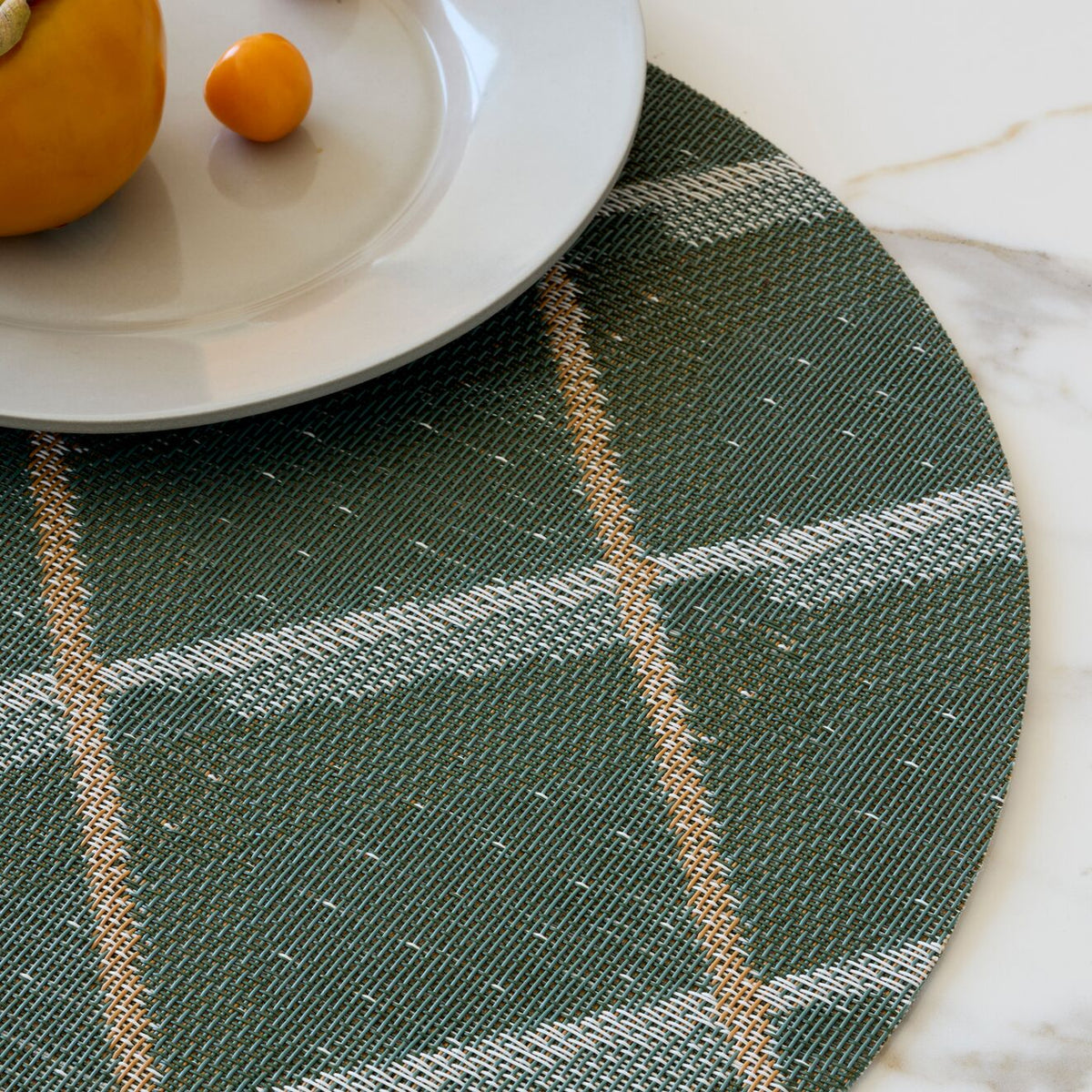 Holiday Plaid Placemats - Multi