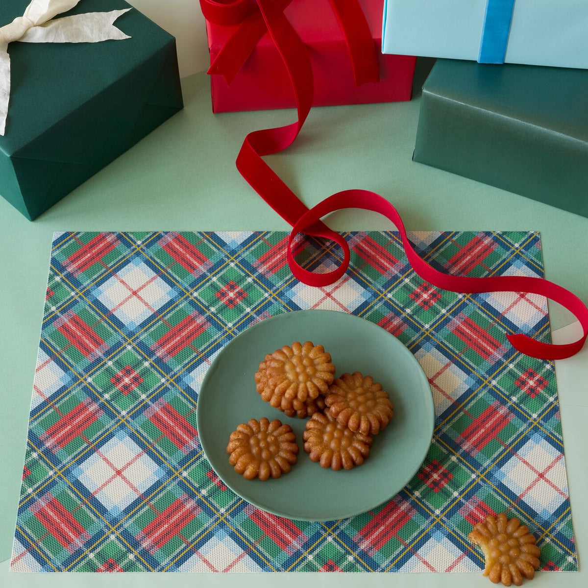Tartan Placemat - Multi