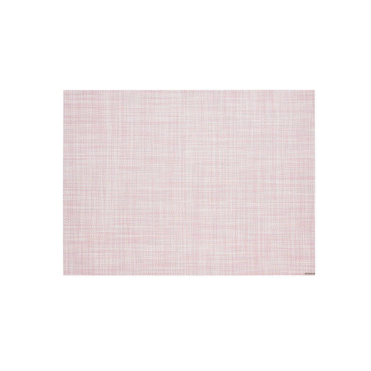 Mini Basketweave Placemats - Blush