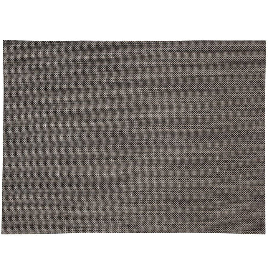 Mini Basketweave Placemats - Light Grey